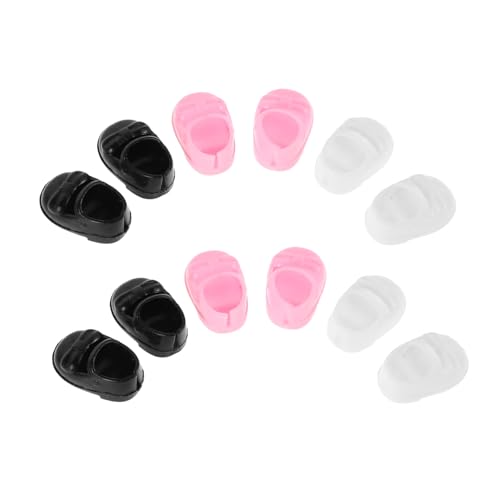 HEMOTON 6 Paare Mini -puppenschuhe Minischuhe Für Puppen Simulation Schuhdekore Minipuppenschuhe Puppenkostümzubehör Spielzeughausschuhe Kleiner Schuhschmuck Puppenhauslieferungen Plastik HEMOTON 6 Paare Mini -puppenschuhe Minischuhe Für Puppen Simulation Schuhdekore Minipuppenschuhe Puppenkostümzubehör Spielzeughausschuhe Kleiner Schuhschmuck Puppenhauslieferungen Plastik von HEMOTON