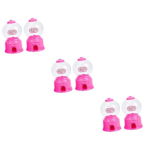 HEMOTON 6 STK Mini Twist Zuckermaschine Spielzeug für Kinder kinderspielzeug Verkaufsautomat Geldbank Candy Twisters Spielzeug Süßigkeiten Gelee Sparschwein Snacks Arkade von HEMOTON