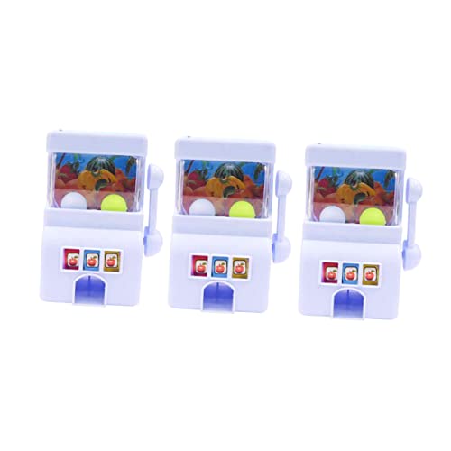 HEMOTON 6 STK Mini-lotteriemaschine Spielset Für Kinder Kinder-Mini-Lotterie Kidcraft-spielset Schule Für Puppe Spielzeug Lipgloss Vorschule von HEMOTON