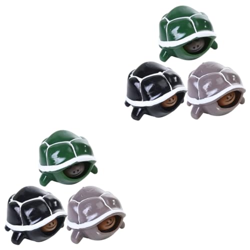 HEMOTON 6 STK Schildkröte quetschen schildkröte Spielzeug schildkröten Spielzeug langsame Schildkröte Kopf platzende Schildkröte Tier Massenspielzeug Partygeschenke für Kinder Schüttgut HEMOTON 6 STK Schildkröte quetschen schildkröte Spielzeug schildkröten Spielzeug langsame Schildkröte Kopf platzende Schildkröte Tier Massenspielzeug Partygeschenke für Kinder Schüttgut von HEMOTON