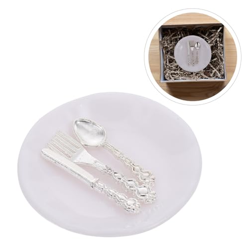 HEMOTON 6er-Set Mini- -geschirrset – Miniatur-gabeln Und -löffel Für Kinder Bezauberndes Design Sicher Und Für Rollenspiele HEMOTON 6er-Set Mini- -geschirrset – Miniatur-gabeln Und -löffel Für Kinder Bezauberndes Design Sicher Und Für Rollenspiele von HEMOTON