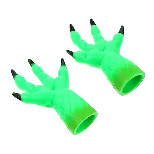 HEMOTON 6 Stck. Teiliges Bugbear Fingerpuppen Set aus Sicherem TPR Leichte Handspielzeuge für Interaktives und Rollenspiele als Partygeschenk für Jungen und Mädchen Wiederverwendbar und von HEMOTON