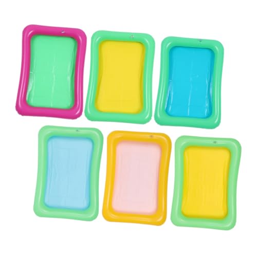 HEMOTON 6 Stück Aufblasbare Eisbar Sandtisch Käse Und Eiswürfelschale Mit Deckel Getränkekübel Gold Eiskübel Pool Schwimmende Bar Eiswürfelschale Essenstablett Eiskübel Große Aufblasbare HEMOTON 6 Stück Aufblasbare Eisbar Sandtisch Käse Und Eiswürfelschale Mit Deckel Getränkekübel Gold Eiskübel Pool Schwimmende Bar Eiswürfelschale Essenstablett Eiskübel Große Aufblasbare von HEMOTON