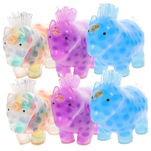 HEMOTON 6 Stück Einhorn Stressbälle TPR Entspannungsspielzeug für Erwachsene Lustige Fidget Bälle Mitbringsel für Partys und Stressreduzierende Aktivitäten Zufällige Farbe Zufällige Farbe HEMOTON 6 Stück Einhorn Stressbälle TPR Entspannungsspielzeug für Erwachsene Lustige Fidget Bälle Mitbringsel für Partys und Stressreduzierende Aktivitäten Zufällige Farbe Zufällige Farbe von HEMOTON