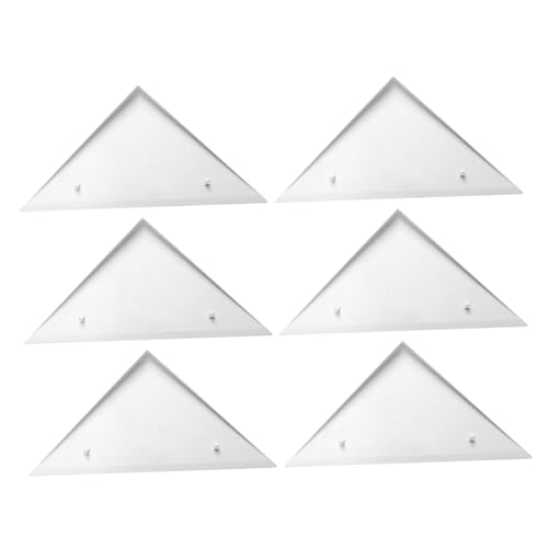 HEMOTON 6 Stück Fußballdreieck Seite Auf Dem Tisch Tischfußballtisch Spielteile Tischfußball Ecken Dreieck Tischfußballtisch Eckteile Seitendreieck Kunststoff Pp HEMOTON 6 Stück Fußballdreieck Seite Auf Dem Tisch Tischfußballtisch Spielteile Tischfußball Ecken Dreieck Tischfußballtisch Eckteile Seitendreieck Kunststoff Pp von HEMOTON