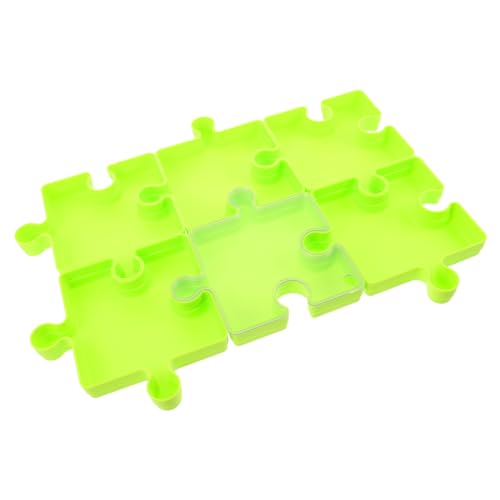 HEMOTON 6stücke Puzzle-aufbewahrungsbox Mit Deckel Zum Sortieren Und Aufbewahren Aus Robustem Kunststoff Für Kinderzimmer Und Reisen HEMOTON 6stücke Puzzle-aufbewahrungsbox Mit Deckel Zum Sortieren Und Aufbewahren Aus Robustem Kunststoff Für Kinderzimmer Und Reisen von HEMOTON