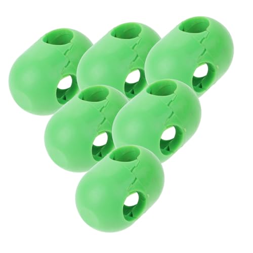 HEMOTON 6 Stück Kletternetz Verbindungselemente aus Kunststoff Robuste Kletterseilverbinder für Outdoor Aktivitäten für Kletter und Erweiterungsanlagen HEMOTON 6 Stück Kletternetz Verbindungselemente aus Kunststoff Robuste Kletterseilverbinder für Outdoor Aktivitäten für Kletter und Erweiterungsanlagen von HEMOTON