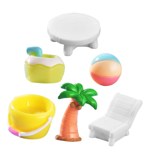 HEMOTON 6 Stück Mikro-landschaftsverzierung Sommerliche Strandparty-Dekorationen Miniatur-Ornament-Kits Strand-mikrolandschafts-miniaturdekorationen Eimer Und Eimer Für Harz HEMOTON 6 Stück Mikro-landschaftsverzierung Sommerliche Strandparty-Dekorationen Miniatur-Ornament-Kits Strand-mikrolandschafts-miniaturdekorationen Eimer Und Eimer Für Harz von HEMOTON