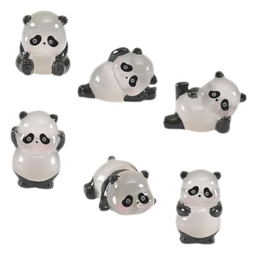 HEMOTON 6 Stück Mikrolandschaft Panda Spielzeugtiere Fidget Erwachsene Miniatur-Panda-Figuren Miniatur-tierfiguren Sensorisches Plüsch Panda-Ohrringe Harz HEMOTON 6 Stück Mikrolandschaft Panda Spielzeugtiere Fidget Erwachsene Miniatur-Panda-Figuren Miniatur-tierfiguren Sensorisches Plüsch Panda-Ohrringe Harz von HEMOTON