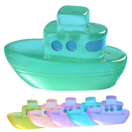 HEMOTON 6 Stück Miniatur Boot Deko Leuchtende Resin Boote für Garten Tischdeko für Micro Landschaft Puppenhaus Feengarten Mehr HEMOTON 6 Stück Miniatur Boot Deko Leuchtende Resin Boote für Garten Tischdeko für Micro Landschaft Puppenhaus Feengarten Mehr von HEMOTON