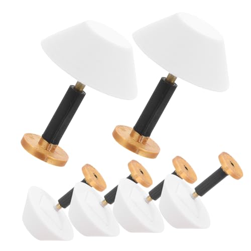 HEMOTON 6 Stück Miniaturmöbel Modell Puppenhaus Lampe Dekoration Puppenhaus Tischlampe Winzige Schreibtischlampe Modell Winzige Möbel Nachttischlampe Für von HEMOTON