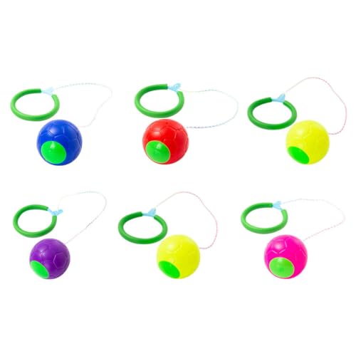 HEMOTON 6 Stück Schwammring Springball Kinderschaukel Kinderspielzeug Fußballspielzeug Outdoor Für Für Jungen Fußballspielzeug Kindersportspielzeug Springseil Für Outdoor Schaukel Pp HEMOTON 6 Stück Schwammring Springball Kinderschaukel Kinderspielzeug Fußballspielzeug Outdoor Für Für Jungen Fußballspielzeug Kindersportspielzeug Springseil Für Outdoor Schaukel Pp von HEMOTON