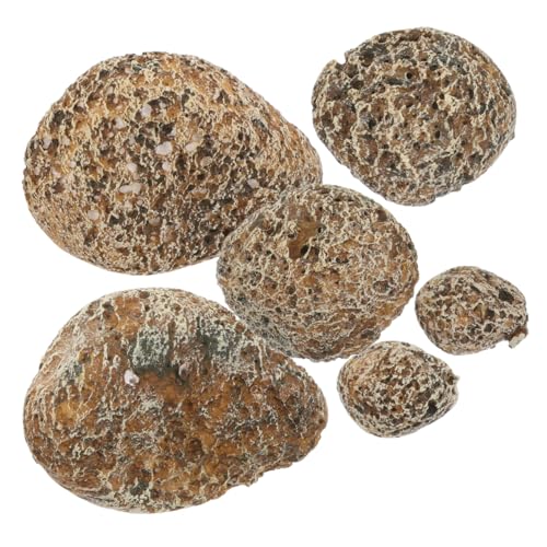 HEMOTON Realistisches Felsdekor – 6 Stück Für Gartenlandschaft Terrasse Und Parkdekor HEMOTON Realistisches Felsdekor – 6 Stück Für Gartenlandschaft Terrasse Und Parkdekor von HEMOTON