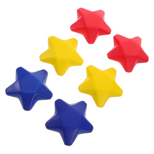 HEMOTON 6 Stück Stressabbau Ball Stressbälle Für Erwachsene Schaumstoffbälle Für Anti Stress Sommer Strandball Taschen Kleiner Strandball Lustiger Stressball Stressbälle Für HEMOTON 6 Stück Stressabbau Ball Stressbälle Für Erwachsene Schaumstoffbälle Für Anti Stress Sommer Strandball Taschen Kleiner Strandball Lustiger Stressball Stressbälle Für von HEMOTON
