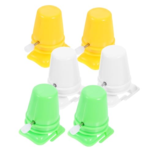 HEMOTON 6 Stück Teiliges DIY für Mechanischer Aufziehroboter Bewegung Inklusive Grüner Weißer Gelber Teile für Bastelprojekte Einzigartiger Mechanischer Laufmechanismus HEMOTON 6 Stück Teiliges DIY für Mechanischer Aufziehroboter Bewegung Inklusive Grüner Weißer Gelber Teile für Bastelprojekte Einzigartiger Mechanischer Laufmechanismus von HEMOTON