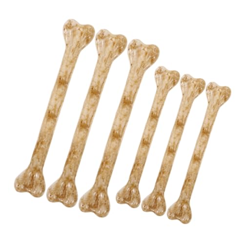 HEMOTON 6 Stück Teiliges Halloween Knochenset aus Kunststoff mit Vorgebohrten Löchern für DIY Bastelprojekte Realistisch Gestaltete Skelettknochen für Halloween Party Dekoration und HEMOTON 6 Stück Teiliges Halloween Knochenset aus Kunststoff mit Vorgebohrten Löchern für DIY Bastelprojekte Realistisch Gestaltete Skelettknochen für Halloween Party Dekoration und von HEMOTON