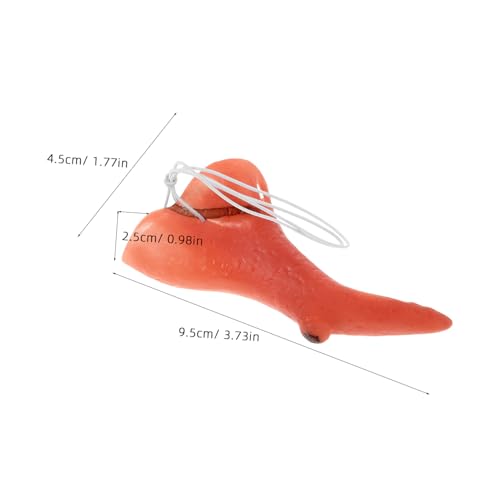 HEMOTON 6 Stück Teiliges Leichte Hexennasen aus Vinyl Realistische Lange Fake Nasen für Halloween-kostüm Lustige Party Karnevalsdekorationen Bequemes Tragen für Cosplay und Rollenspiele HEMOTON 6 Stück Teiliges Leichte Hexennasen aus Vinyl Realistische Lange Fake Nasen für Halloween-kostüm Lustige Party Karnevalsdekorationen Bequemes Tragen für Cosplay und Rollenspiele von HEMOTON