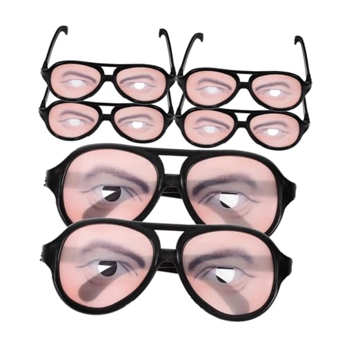 HEMOTON 6 Stück Teiliges Lustige Halloween Brillen für Partys Kreative Cosplay Brille für Unvergessliche und Besondere Anlässe HEMOTON 6 Stück Teiliges Lustige Halloween Brillen für Partys Kreative Cosplay Brille für Unvergessliche und Besondere Anlässe von HEMOTON