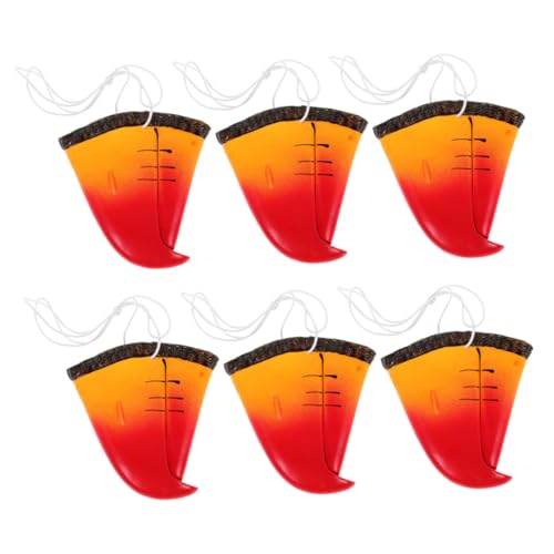 HEMOTON 6 Stück Teiliges Realistische Papageien Nasen Dekorationen aus Weichem Gummi Vielseitige Tier Cosplay Requisiten für Halloween Party und Bühnenauftritte Leichte und Bequeme Kostüm HEMOTON 6 Stück Teiliges Realistische Papageien Nasen Dekorationen aus Weichem Gummi Vielseitige Tier Cosplay Requisiten für Halloween Party und Bühnenauftritte Leichte und Bequeme Kostüm von HEMOTON