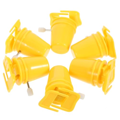 HEMOTON 6 Stück Teiliges Spielzeugbewegungen Gelbes Roboterbeine Kleine Bewegliche Mechanismen für DIY Tonfiguren Kreative Aufziehspielzeug Zubehör HEMOTON 6 Stück Teiliges Spielzeugbewegungen Gelbes Roboterbeine Kleine Bewegliche Mechanismen für DIY Tonfiguren Kreative Aufziehspielzeug Zubehör von HEMOTON