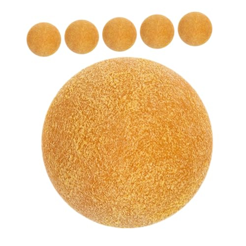 HEMOTON Tischfußball-spielset – 6-teiliger Mini-tischfußball Kinderfreundlich 36 Mm Ersatz Für Tischfußballtisch Indoor-Spiel HEMOTON Tischfußball-spielset – 6-teiliger Mini-tischfußball Kinderfreundlich 36 Mm Ersatz Für Tischfußballtisch Indoor-Spiel von HEMOTON