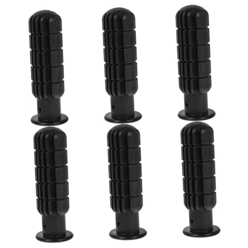 HEMOTON 6 Stück Tischfußballgriff Griffe Für Kickertische rutschfeste Kickergriffe Austauschbare Kickergriffe Austauschbarer Kickergriff Tischfußball-Griff Fußball-griffteile Black PVC HEMOTON 6 Stück Tischfußballgriff Griffe Für Kickertische rutschfeste Kickergriffe Austauschbare Kickergriffe Austauschbarer Kickergriff Tischfußball-Griff Fußball-griffteile Black PVC von HEMOTON