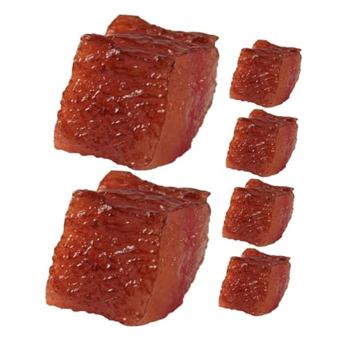 HEMOTON Lebensechte Künstliche Lebensmittel Modelle Rindfleisch Block Gefälschte HEMOTON Lebensechte Künstliche Lebensmittel Modelle Rindfleisch Block Gefälschte von HEMOTON