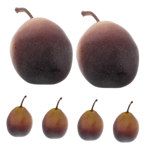 HEMOTON 6 Stück künstliche Früchte deko für küche Fotografie Requisiten Dekorative Früchte Kunststoff Früchte künstliche Fruchtdekoration Simulationsfruchtmodell Plastik Violett HEMOTON 6 Stück künstliche Früchte deko für küche Fotografie Requisiten Dekorative Früchte Kunststoff Früchte künstliche Fruchtdekoration Simulationsfruchtmodell Plastik Violett von HEMOTON