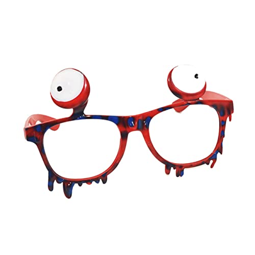 HEMOTON 6 Stück lustige Halloween-Spiegelbrille Augenmaske Halloween lustige schnapsgläser Halloween Gruselbrille partygläser partybrille Halloween-Brille Spielzeugbrille für Halloween HEMOTON 6 Stück lustige Halloween-Spiegelbrille Augenmaske Halloween lustige schnapsgläser Halloween Gruselbrille partygläser partybrille Halloween-Brille Spielzeugbrille für Halloween von HEMOTON
