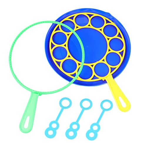 HEMOTON 6 Stücke Blase Maker Blase Zauberstäbe Sprudelnden Stick Blasen Blasen Ringe Blase Machen von HEMOTON
