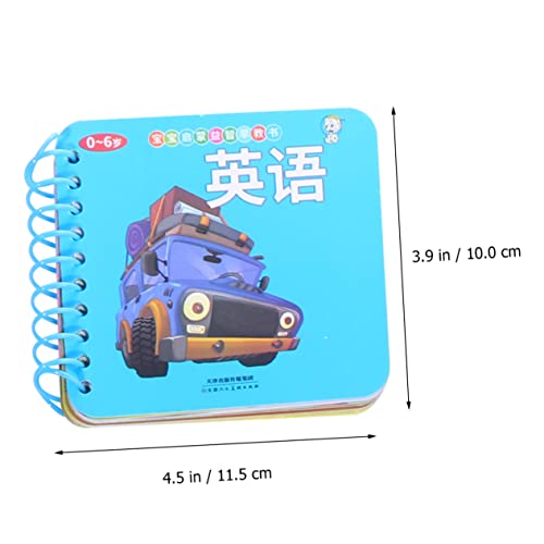 HEMOTON Lernbücher-Set Für Kleinkinder – 6-teilig Chinesisch-englisch Sicheres Papier 0–3 Jahre Tiere Und Früchte Frühes Lernspielzeug HEMOTON Lernbücher-Set Für Kleinkinder – 6-teilig Chinesisch-englisch Sicheres Papier 0–3 Jahre Tiere Und Früchte Frühes Lernspielzeug von HEMOTON