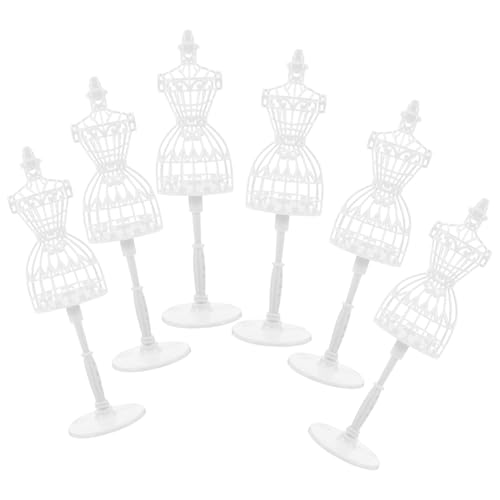 HEMOTON 6 Teiliges Mini Mannequin Torso Puppen Schminktisch Modepuppe Plüschspielzeug Set Babypuppe Puppen Einhorn Meerjungfrau Kostüm Skulptur Marienkäfer Miniatur Reborn HEMOTON 6 Teiliges Mini Mannequin Torso Puppen Schminktisch Modepuppe Plüschspielzeug Set Babypuppe Puppen Einhorn Meerjungfrau Kostüm Skulptur Marienkäfer Miniatur Reborn von HEMOTON