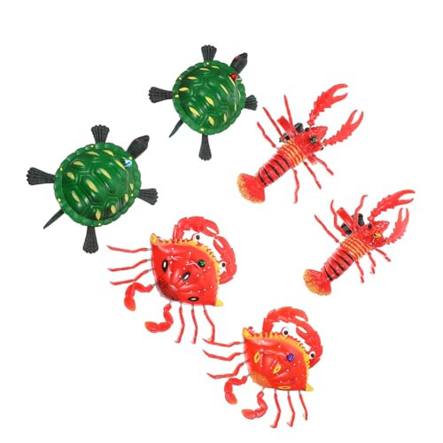 HEMOTON 6 Teiliges Tierspielzeug Zum Ziehen An Schnüren Kuscheltiere Für Babys Kinderspielzeug Kinderspielzeug Für Babys Kleinkinder Kuscheltiere Für Kinderspielzeug Für von HEMOTON