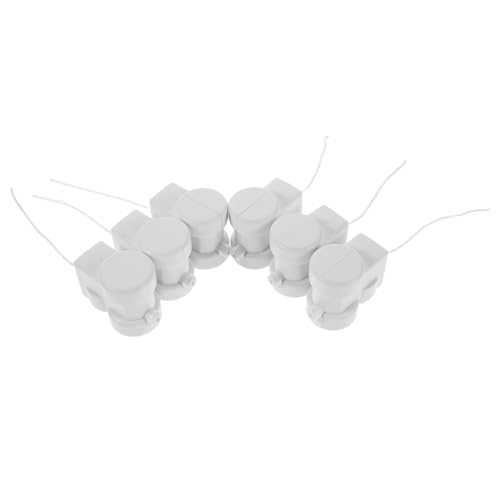 HEMOTON 6-teilige DIY-spieluhrteile – Vibrationsmotormechanismus Mit Zugschnur Aus Kunststoff Zum Basteln Und Reparieren Von Plüschtieren, Interaktion Mit Kindern von HEMOTON