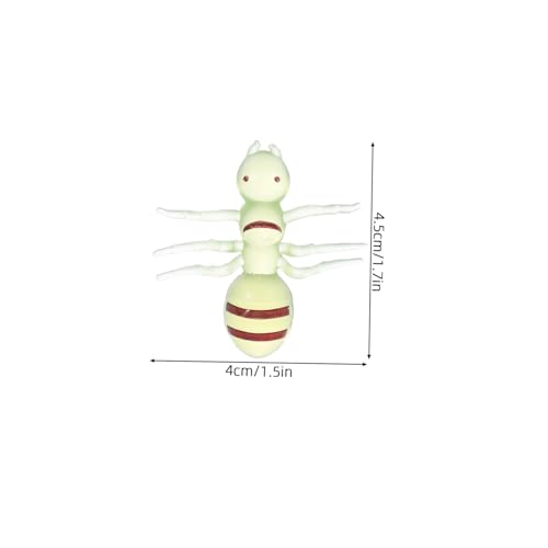 HEMOTON 60 Stück Große Realistische Ameisen Modelle aus Detailgetreue Insekten Spielzeuge für April Deko Indoor Outdoor Gartendekoration Wissenschaftliches Lernspielzeug und Sammlerstück HEMOTON 60 Stück Große Realistische Ameisen Modelle aus Detailgetreue Insekten Spielzeuge für April Deko Indoor Outdoor Gartendekoration Wissenschaftliches Lernspielzeug und Sammlerstück von HEMOTON