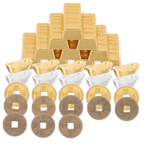 HEMOTON 60St Miniatur-Papiermünze Barren Goldener Barren Barrendekore Mini-Dekoration Goldmünzen Dekoration Tischdekoration Gold bastelset Barren Ornamente Barren Desktop-Dekoration HEMOTON 60St Miniatur-Papiermünze Barren Goldener Barren Barrendekore Mini-Dekoration Goldmünzen Dekoration Tischdekoration Gold bastelset Barren Ornamente Barren Desktop-Dekoration von HEMOTON