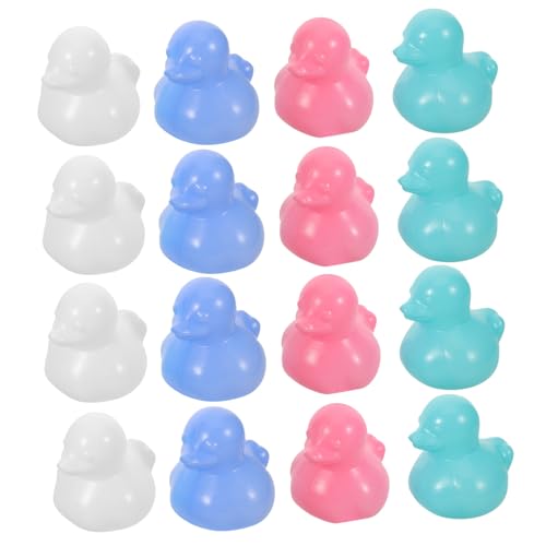 HEMOTON 64 Stück Teiliges Enten-Motiv Badespielzeug Schwimmende Kunststoffbälle aus Umweltfreundlichem PE Buntes Pool Ballbad Kleinkinder Vielseitig für Badewanne Strand und Indoor-spaß von HEMOTON