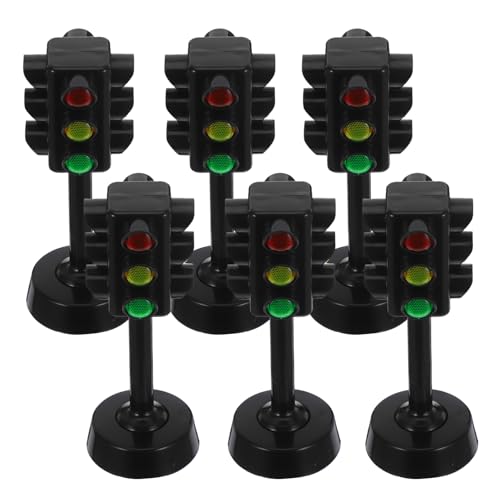 HEMOTON 6stücke Teiliges Spielzeug Verkehrsampel Und Schilder Lernspielzeug Für Junge Mädchen Zur Verkehrserziehung Sichere Materialien Bunte Designs Für Kreatives Spielen HEMOTON 6stücke Teiliges Spielzeug Verkehrsampel Und Schilder Lernspielzeug Für Junge Mädchen Zur Verkehrserziehung Sichere Materialien Bunte Designs Für Kreatives Spielen von HEMOTON