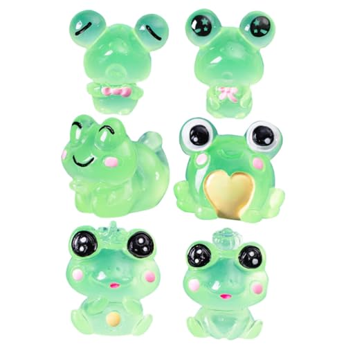 HEMOTON 6St Froschdekor aus Harz Figur Dinosaurier Mikrolandschaftstiere Miniatur Tiny Frogs kalanchoe Lustige Frösche Nachttischdekoration Mini-Tierdekor Skulpturen Wohnkultur HEMOTON 6St Froschdekor aus Harz Figur Dinosaurier Mikrolandschaftstiere Miniatur Tiny Frogs kalanchoe Lustige Frösche Nachttischdekoration Mini-Tierdekor Skulpturen Wohnkultur von HEMOTON