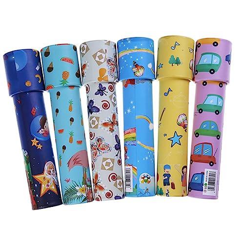 HEMOTON 6St Kaleidoskop Kaleidoscope für Toys for gieskanne kinderspielzeug klassisches zum Kindergeburtstag zurückgeben Plastik HEMOTON 6St Kaleidoskop Kaleidoscope für Toys for gieskanne kinderspielzeug klassisches zum Kindergeburtstag zurückgeben Plastik von HEMOTON