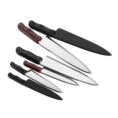 HEMOTON 6St Werkzeugmodell Messer küche spielzeugmesser Mini-Vers-Küche Miniaturfiguren Miniaturen Küche Miniaturen-Puppenhauszubehör Mini-Food-Kochen Harz HEMOTON 6St Werkzeugmodell Messer küche spielzeugmesser Mini-Vers-Küche Miniaturfiguren Miniaturen Küche Miniaturen-Puppenhauszubehör Mini-Food-Kochen Harz von HEMOTON