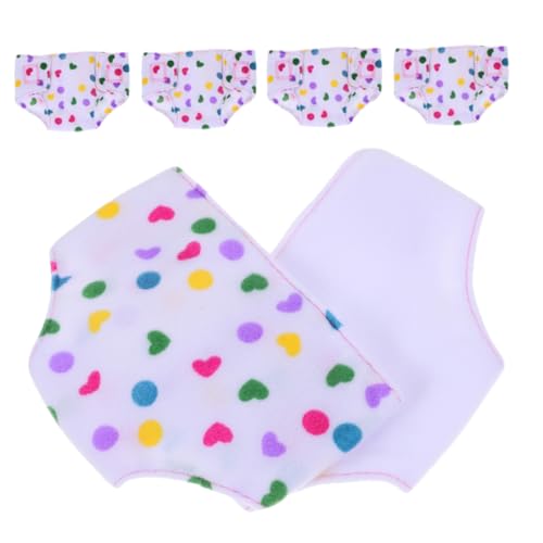 HEMOTON 6Stücke Waschbare für Puppen Wiederverwendbares Puppenzubehör für Rollenspiele und Kreative Ankleideaktivitäten HEMOTON 6Stücke Waschbare für Puppen Wiederverwendbares Puppenzubehör für Rollenspiele und Kreative Ankleideaktivitäten von HEMOTON