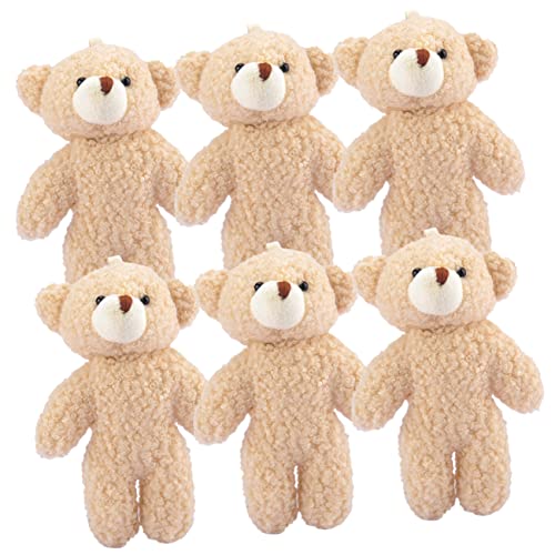 HEMOTON 6st Bärentasche Anhänger Tasche Dinosaurier Tragen Plüschpuppen-schlüsselanhänger Auto-schlüsselanhänger Schlüsselanhänger Für Taschenanhänger Pp Baumwolle HEMOTON 6st Bärentasche Anhänger Tasche Dinosaurier Tragen Plüschpuppen-schlüsselanhänger Auto-schlüsselanhänger Schlüsselanhänger Für Taschenanhänger Pp Baumwolle von HEMOTON
