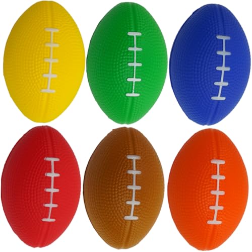HEMOTON 6st Fußball Entlüften Mini-fußball Schwamm Fußball Partyartikel Für Kinderspielzeug Fußballspielzeug Für Mini-fußbälle Masse Quetschspielzeug Pu-Schwamm HEMOTON 6st Fußball Entlüften Mini-fußball Schwamm Fußball Partyartikel Für Kinderspielzeug Fußballspielzeug Für Mini-fußbälle Masse Quetschspielzeug Pu-Schwamm von HEMOTON