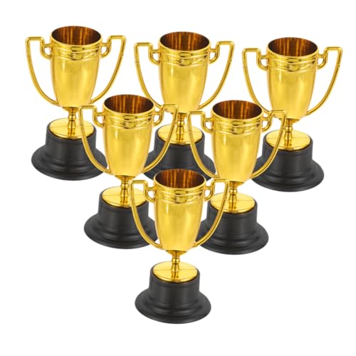 HEMOTON 6st Mini-trophäe Mini-gold-trophäen Für Kindertrophäen Trophäe Partybevorzugung Trophäen Für Vergeben Winzige Trophäe Mini -trophäe Golden Plastik Wiederverwendbar HEMOTON 6st Mini-trophäe Mini-gold-trophäen Für Kindertrophäen Trophäe Partybevorzugung Trophäen Für Vergeben Winzige Trophäe Mini -trophäe Golden Plastik Wiederverwendbar von HEMOTON