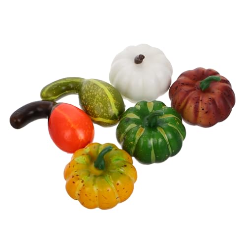 HEMOTON 6st Simulationskürbismodell Kleine Kürbisse Gefälschter Kürbis 6pk2360 Kürbisstiele Kürbisse Basteln Die Requisite Kürbisse Für Die Veranda Stapeln Thanksgiving- 6pk820 Schaum HEMOTON 6st Simulationskürbismodell Kleine Kürbisse Gefälschter Kürbis 6pk2360 Kürbisstiele Kürbisse Basteln Die Requisite Kürbisse Für Die Veranda Stapeln Thanksgiving- 6pk820 Schaum von HEMOTON