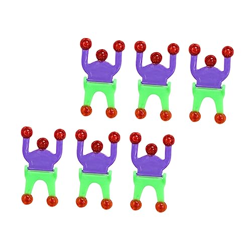 HEMOTON 6st Wand-Crawler- Kreatives Entlüftungsspielzeug Entspannungsdruckspielzeug Kinderentlüftungsspielzeug Kinderspielzeug Zum Stressabbau Weiches Material HEMOTON 6st Wand-Crawler- Kreatives Entlüftungsspielzeug Entspannungsdruckspielzeug Kinderentlüftungsspielzeug Kinderspielzeug Zum Stressabbau Weiches Material von HEMOTON
