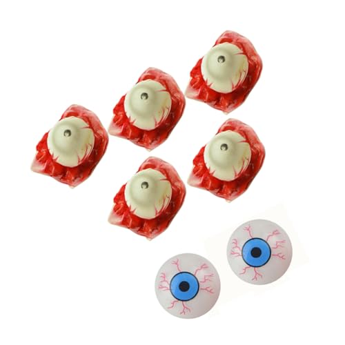 HEMOTON 7 Stück Halloween Gruselige Augäpfel Blutige Augen Gummibärchen Augäpfel Gefälschte Augäpfel Gruselige Augen Horror Halloween Dekoration Süßigkeiten Augen Dekorationen Blutige HEMOTON 7 Stück Halloween Gruselige Augäpfel Blutige Augen Gummibärchen Augäpfel Gefälschte Augäpfel Gruselige Augen Horror Halloween Dekoration Süßigkeiten Augen Dekorationen Blutige von HEMOTON