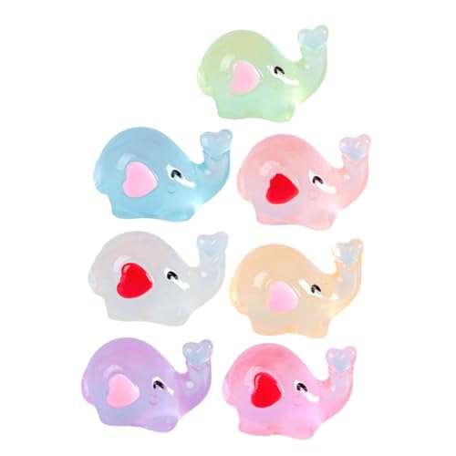 HEMOTON 7 Stück Mini Elefantenfiguren Zum Geburtstag Kleine Kleinkinder Willkommen Elefanten Tierfiguren Ornament Dunkle Nacht Miniatur Lichter Figur Elefant Kinderzimmer HEMOTON 7 Stück Mini Elefantenfiguren Zum Geburtstag Kleine Kleinkinder Willkommen Elefanten Tierfiguren Ornament Dunkle Nacht Miniatur Lichter Figur Elefant Kinderzimmer von HEMOTON