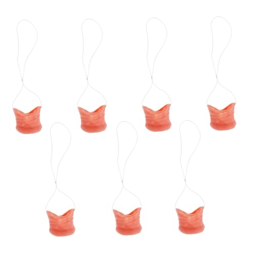 HEMOTON 7 Stück Teiliges Schweinsnasen Kostümset für Elastischem Band Atmungsaktive Leichte Tier Nasen Accessoires für Halloween und Geburtstagsfeiern Flexible Passform Lustige Party von HEMOTON